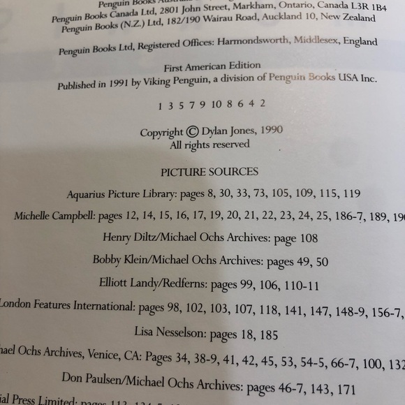 Jim Morrison : Dark Star by Dylan Jones (1991, Hardcover Book) The Doors 1st ed - Picture 12 of 16